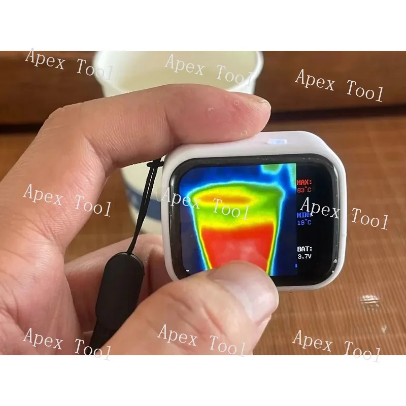 320 * 240 touch screen mini po - Underfloor Heating Thermal Detector recension och pris