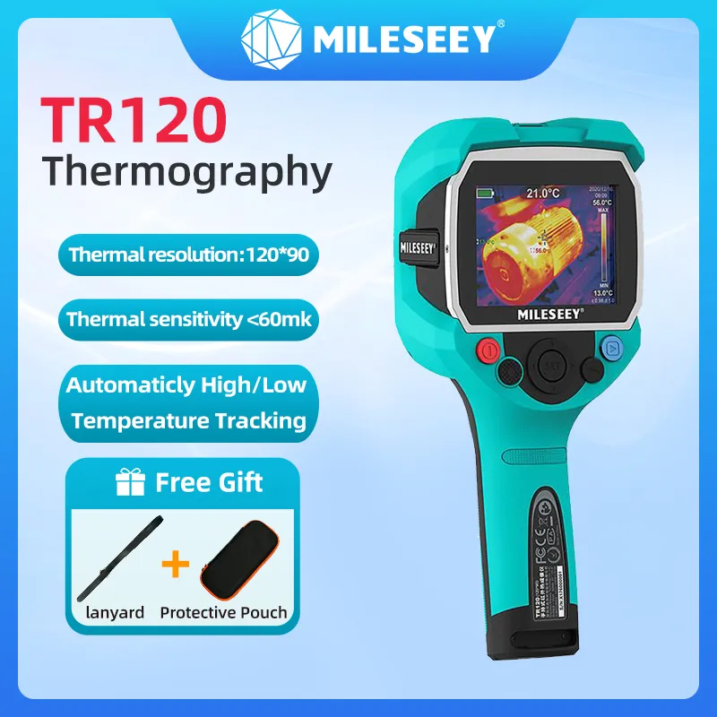 Mileseey TR120/TR256A Infrared - Nf 521 Thermal Imaging Camera recension och pris