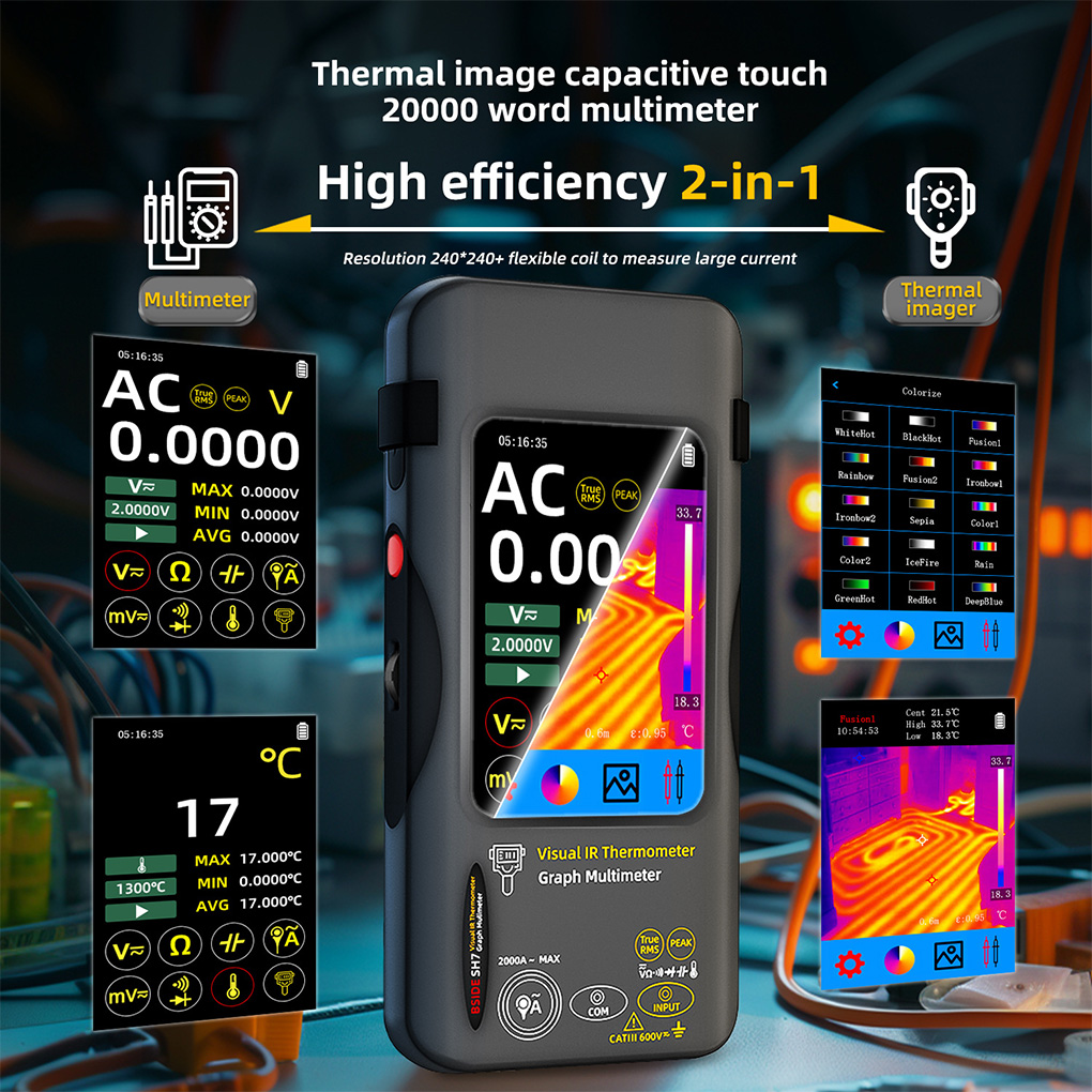 SH7 320x320 Thermal Imager Cam - Nf 521 Thermal Imaging Camera recension och pris