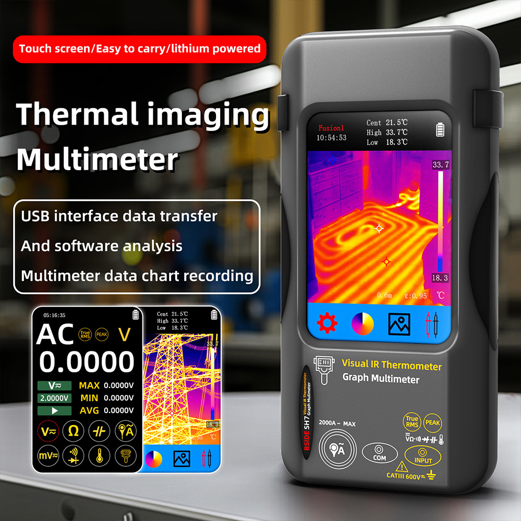 SH7 320x320 Thermal Imager Cam - Nf 521 Thermal Imaging Camera recension och pris