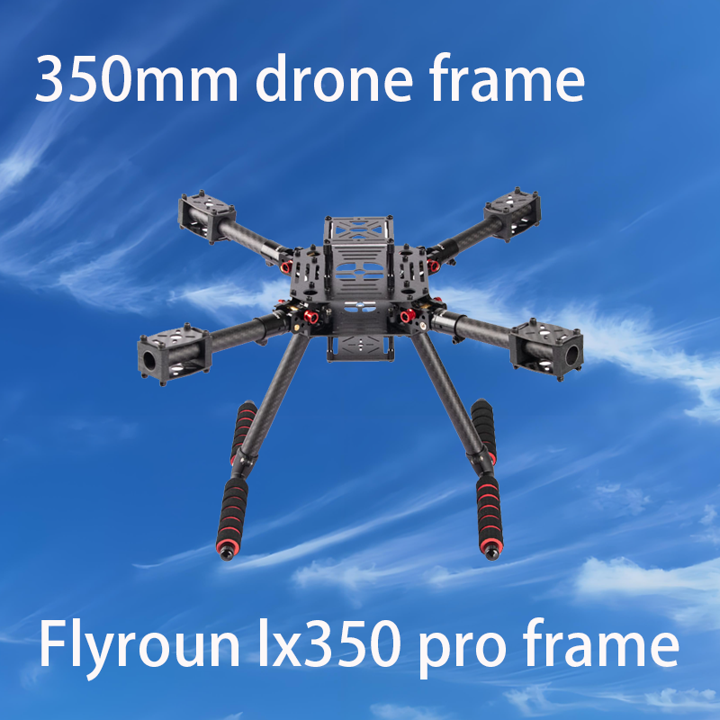 Flyroun LX350 PRO 350mm drone  - Thermal Imager Drone Gimbal recension och pris