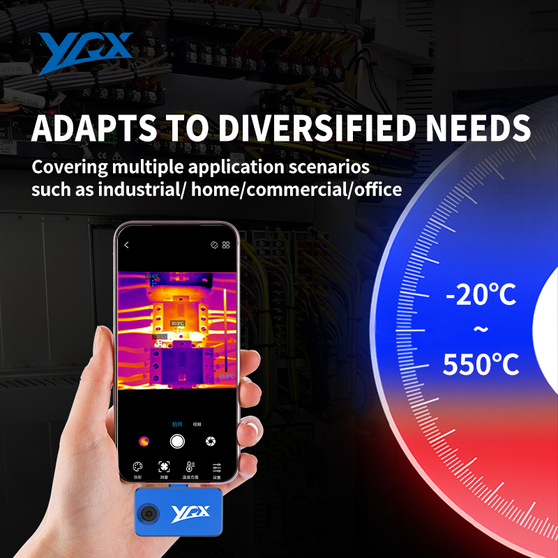 YXP96 Android USB-C Smartphone - Nf 521 Thermal Imaging Camera recension och pris