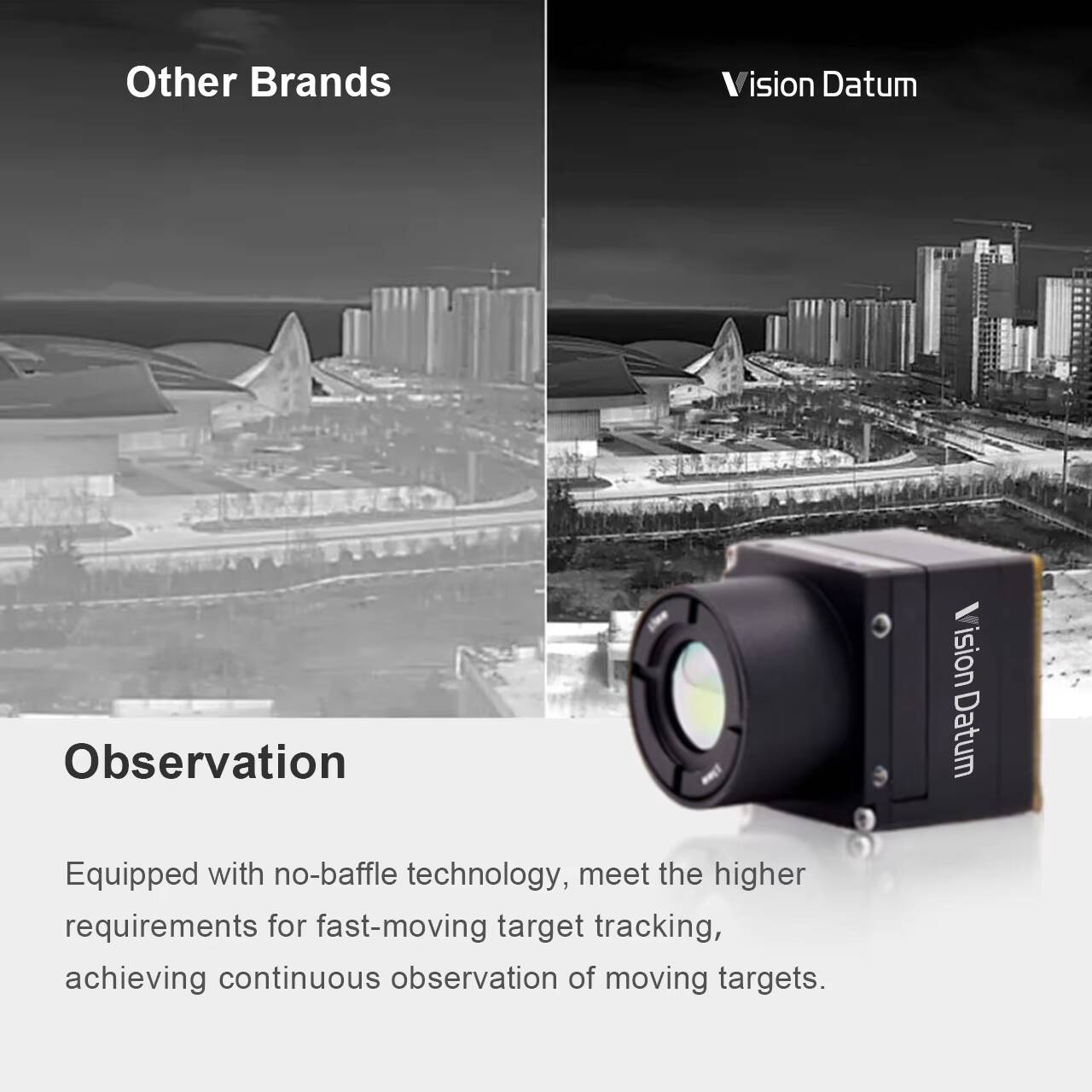 1280X1024 LWIR 12Um Non-Cooled - Thermal Imager Drone Gimbal recension och pris