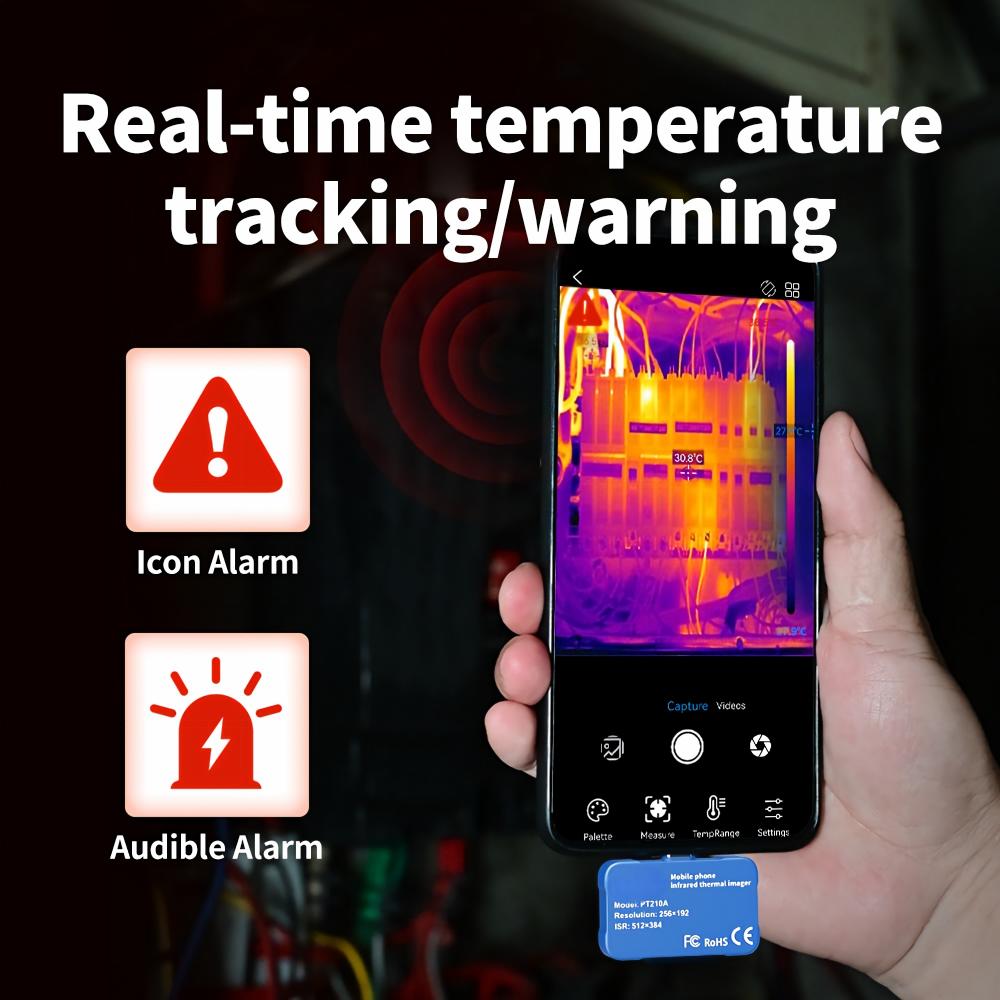 256x192 Thermal Camera for And - Thermal Imaging Camera 256X192 recension och pris