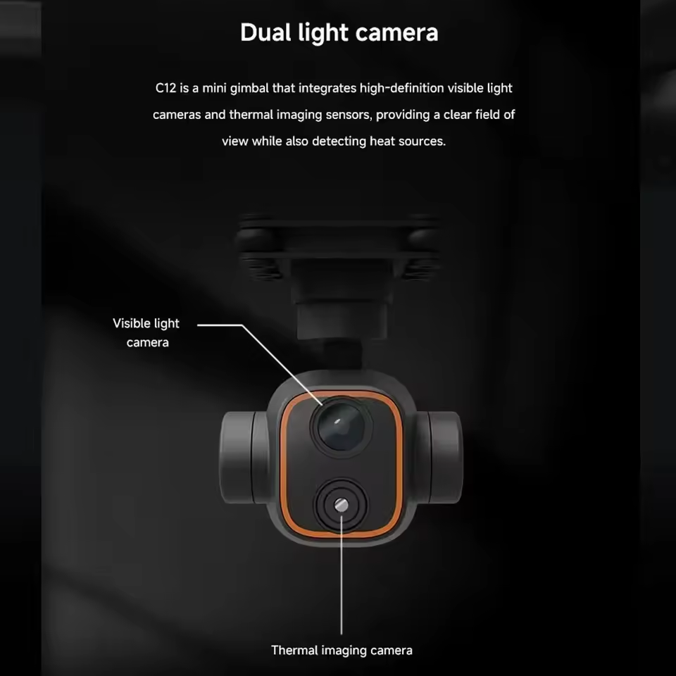 APStoreSkydroid C12 2k HD Ther - Thermal Imager Drone Gimbal recension och pris
