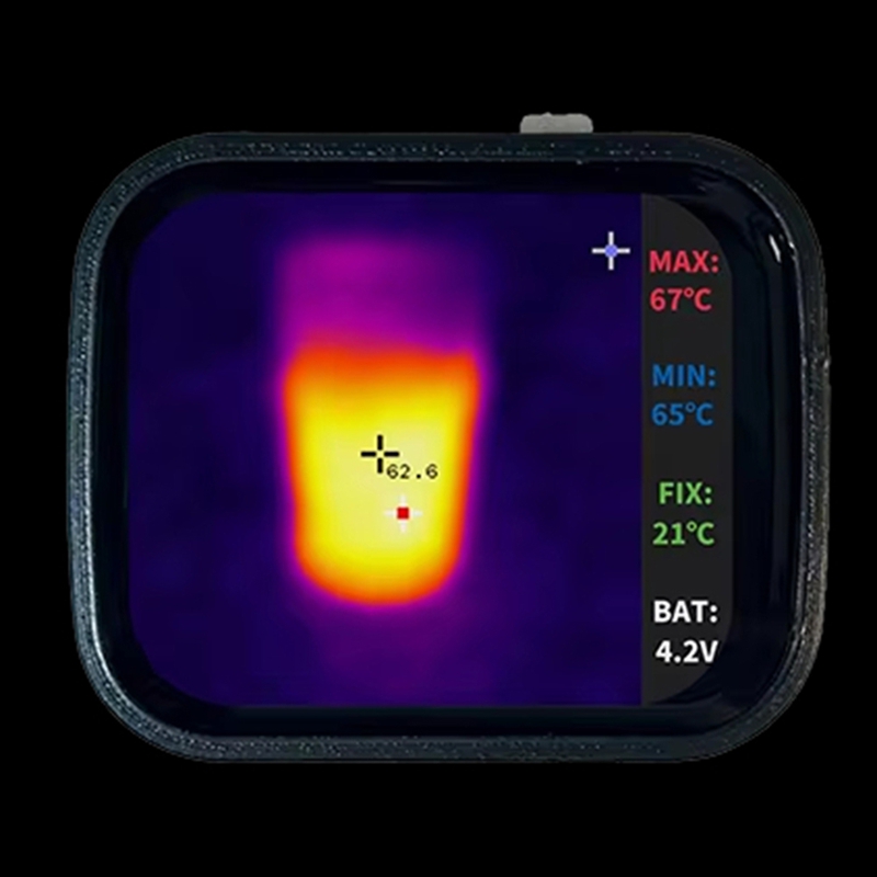B62B Mini Pocket Thermal Image - Underfloor Heating Thermal Detector recension och pris