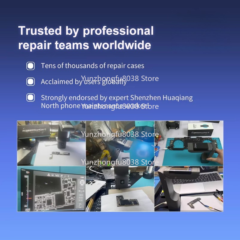 Thermal Imaging Diagnostics La - Shortcam Thermal Imaging Pcb recension och pris