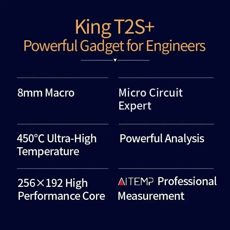 InfiRay Xinfrared T2S Plus The - Nf 521 Thermal Imaging Camera recension och pris